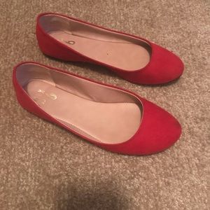 Red flats